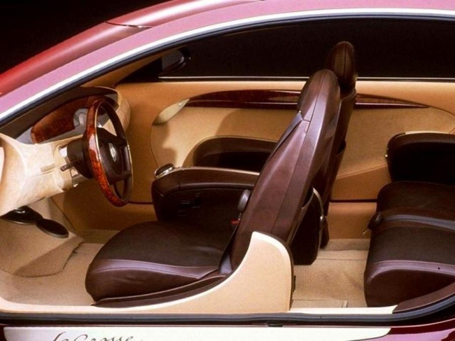  Buick LaCrosse Concept 2000 года  (фото 2 из 23)